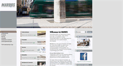 Desktop Screenshot of marbos.de